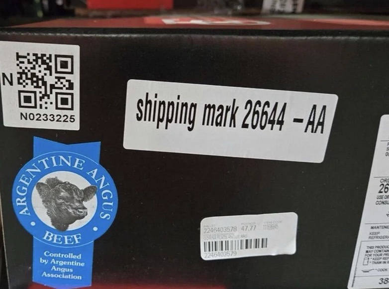 Nearly 30,000 Pounds of Argentine Beef Recalled After Skipping Federal Reinspection