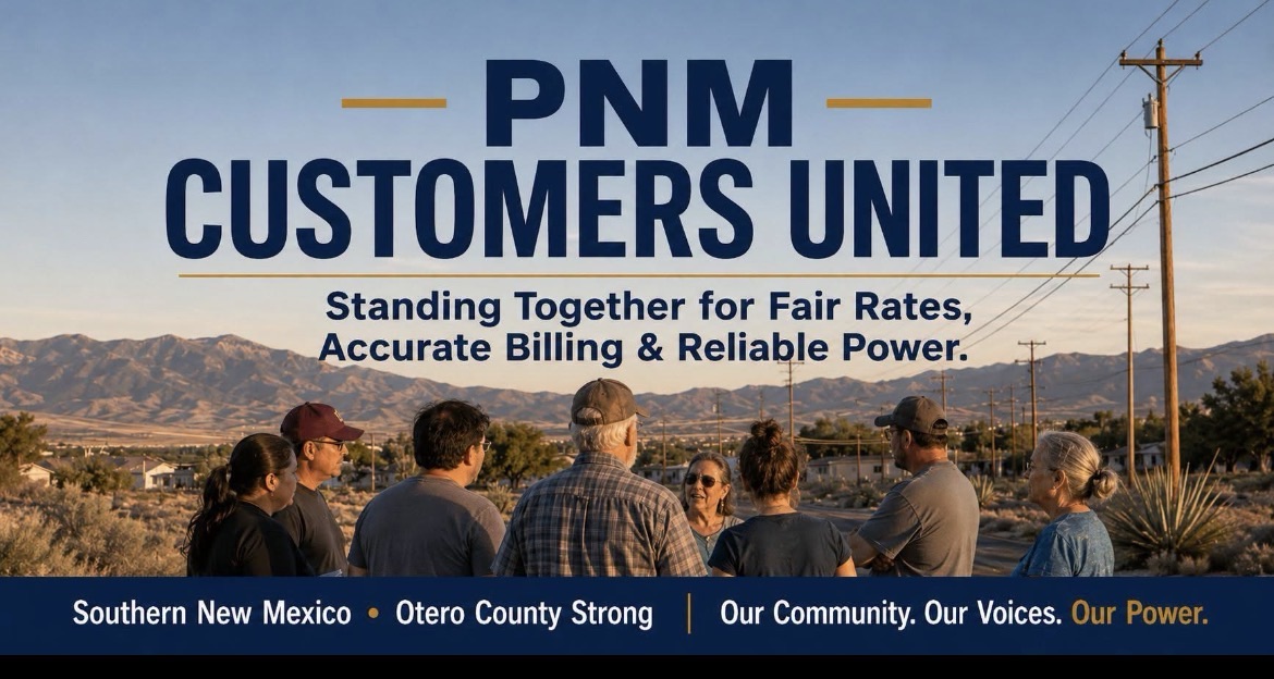 Alamogordo Residents Unite Over Soaring Electric Bills, Call for Public Forum with State Regulators