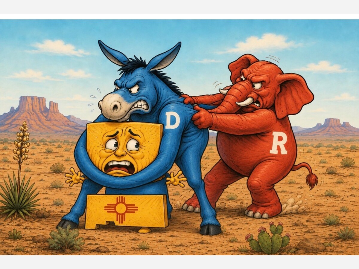 Real Major Flop: Democrats’ Grip on New Mexico By Gary Person