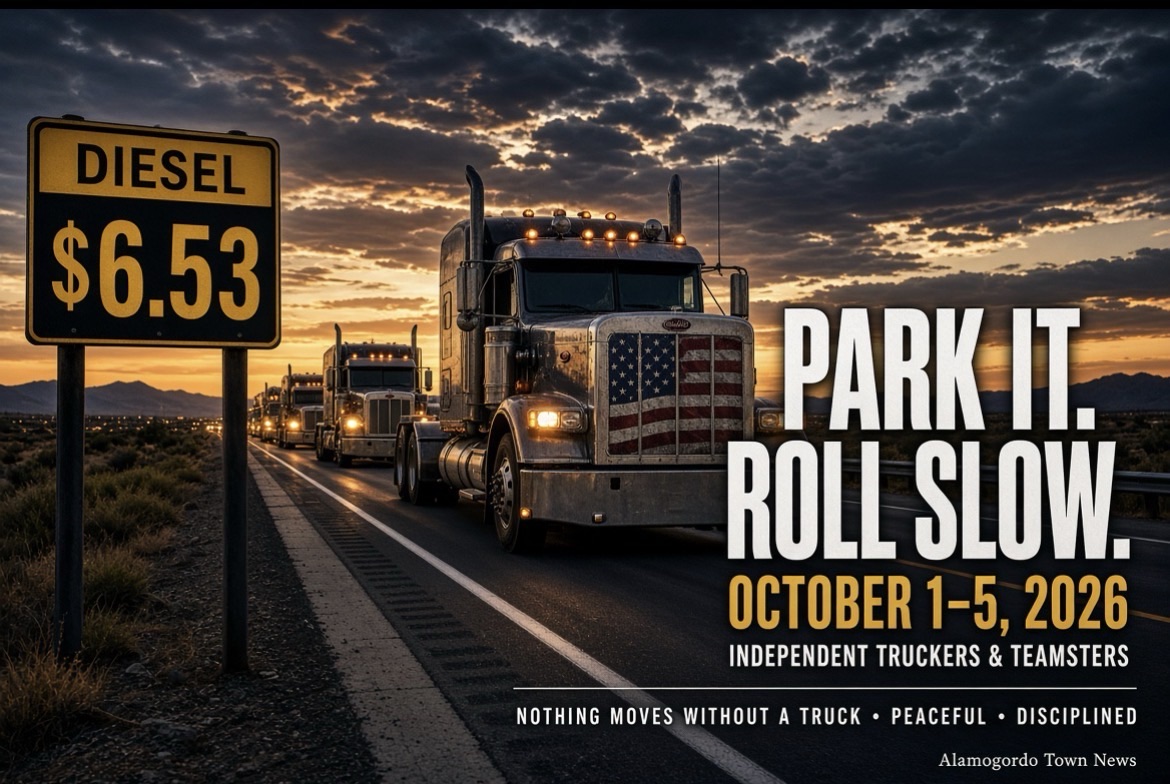 Independent Truckers and Teamsters: Now Is the Time for Action – A call to park it and roll slow, October 1–5, 2026