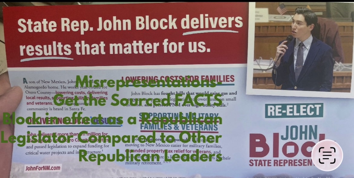 Factcheck: John Block Mailer Claims Credit for Money Every House Member Got — Including Bills He Opposed and Bills That Died