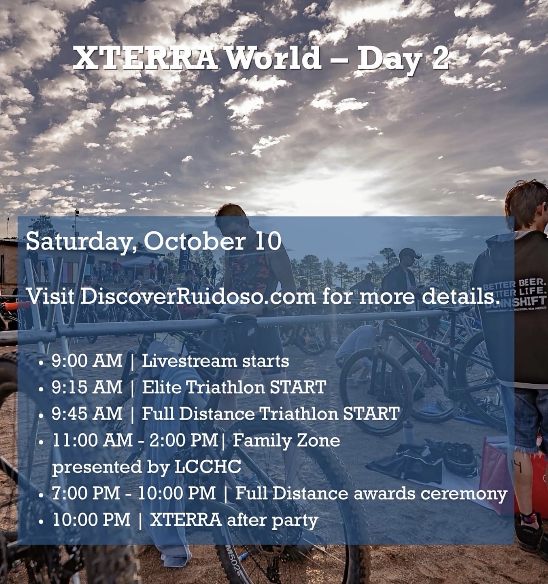 Race Day in Ruidoso: The XTERRA World Championship Comes Home