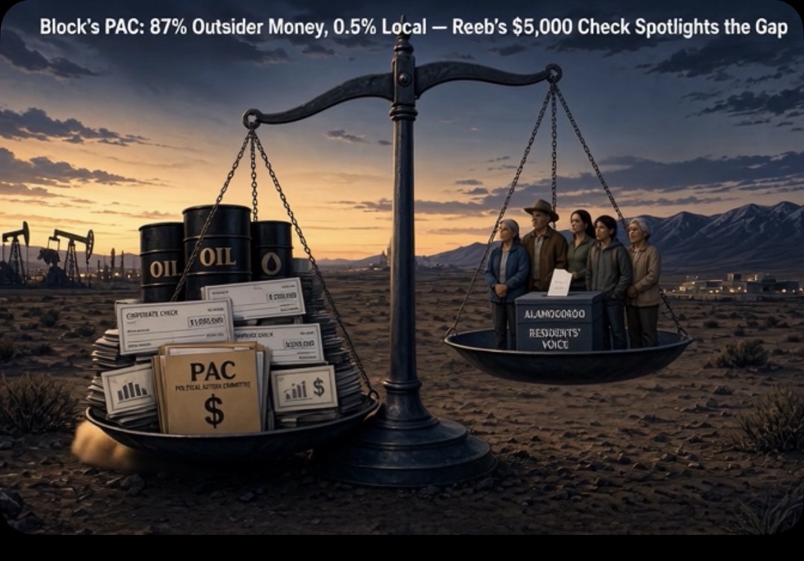 Reeb’s Forced Resignation Exposes the Insider PAC Machine Propping Up John Block While Local Voters Are Left Behind