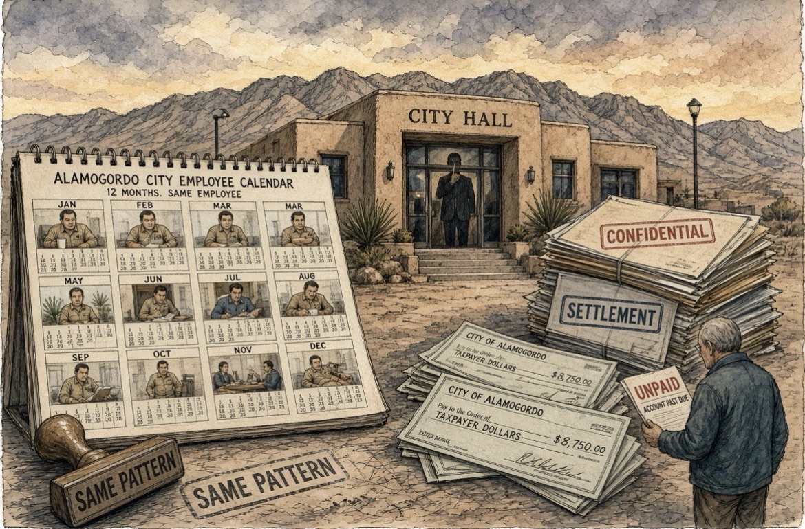 Commentary: Same Pattern, Same Silence: Potential Sexual Harassment at Alamogordo City Hall Demands Answers